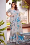 Revanti Vol 1 By Kashvi Tesla Digital Printed Saree 